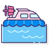 Hovercraft icon