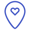 Romantic Location icon