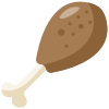 Turkey Leg icon