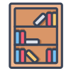 Bookshelf icon