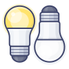 Bulbs icon