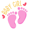 Baby Footprints icon