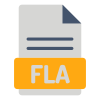 Fla File icon