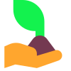 Plantio manual icon