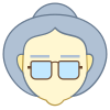 Old Woman Skin Type 1-2 icon