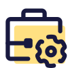 Briefcase Settings icon