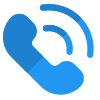 Intercom lines for the hotel connected network icon