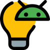 New innovative ideas to Android operating system icon