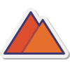 金字塔 icon