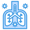 pneumonie-externe-coronavirus-itim2101-bleu-itim2101 icon