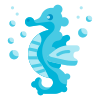 Seahorse icon