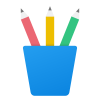 Стакан с карандашами icon