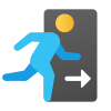 Notausgang icon