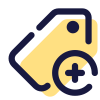 Aggiungi Tag icon