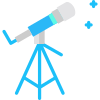 telescope icon