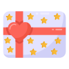 Carta regalo icon