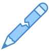 Broken Pencil icon