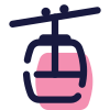 Seilbahn icon