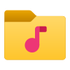 Cartella musica icon