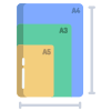 Paper Size icon