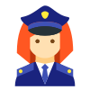 Policeman Female Skin Type 1 icon