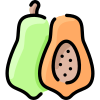 Papaya icon