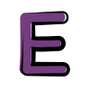 E icon