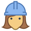 Female Worker icon