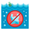 No Plastic icon