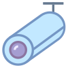 Câmera bullet icon