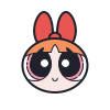 Blossom-Powerpuff-Girls icon