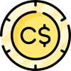 Canadian Dollar icon