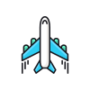 Airplane icon