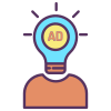 Ad icon