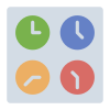 Time Zone icon