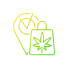 Marijuana Dispensary icon