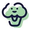 Kawaii Brokkoli icon