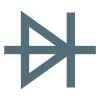 Diode Symbol icon