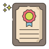 Qualification icon