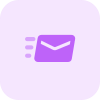 Express mail delivery icon