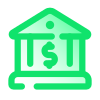 銀行の建物 icon