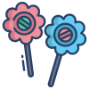 Flower Candy icon