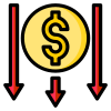 Lose Money icon