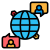 Global Communication icon