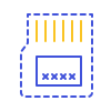 Карта памяти Micro SD icon