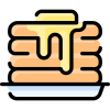 Pancakes icon