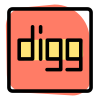 Digg aiming to select stories specifically for selective audience online icon