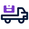 truck delivery icon