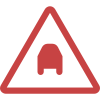 Distance Warning icon