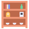 Bookshelf icon